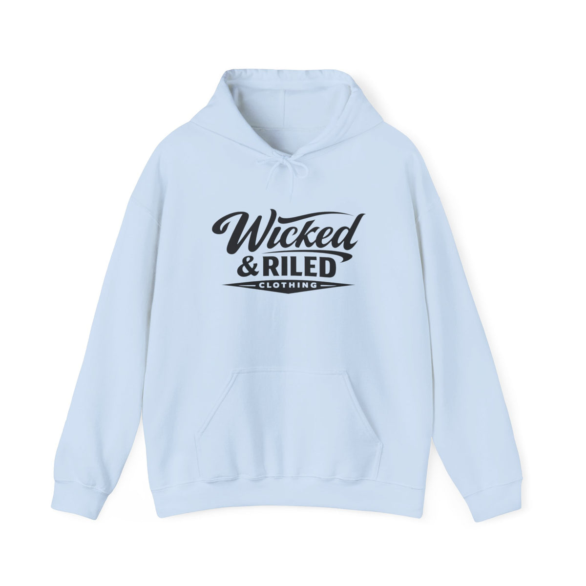 Do The FKN Work Hoodie Motivational Graphic Hooded Sweatshirt - Wicked & Riled Clothing