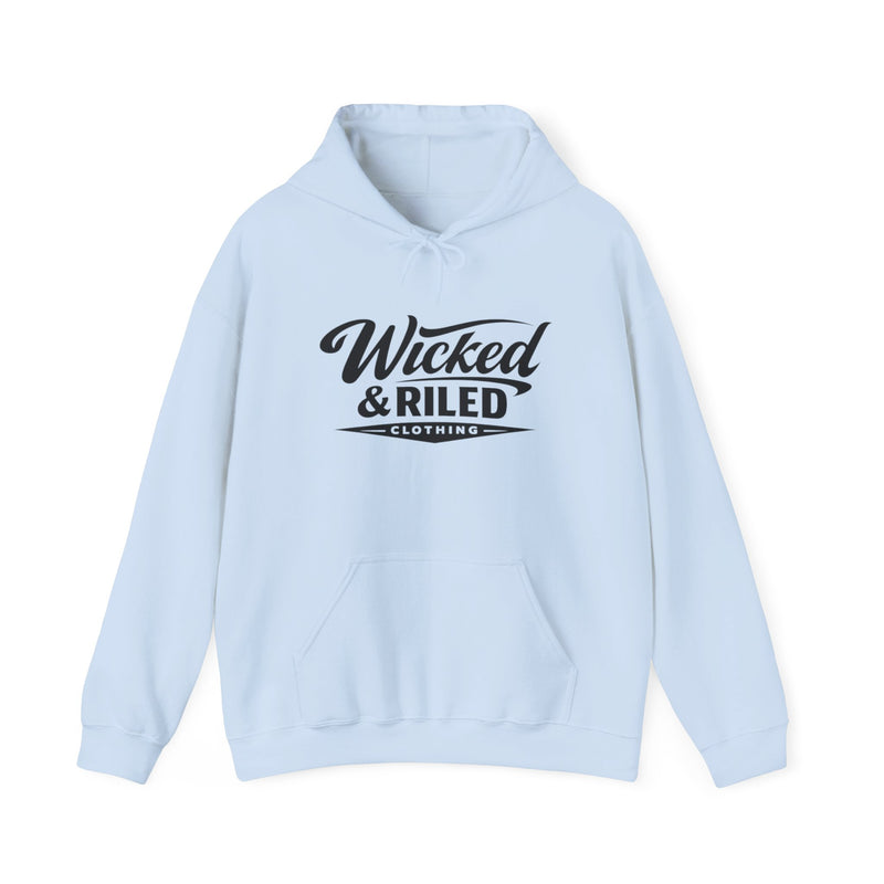 Do The FKN Work Hoodie Motivational Graphic Hooded Sweatshirt - Wicked & Riled Clothing