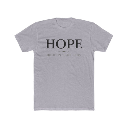 HOPE 'Hold On Pain Ends' T‑Shirt - Wicked & Riled Clothing