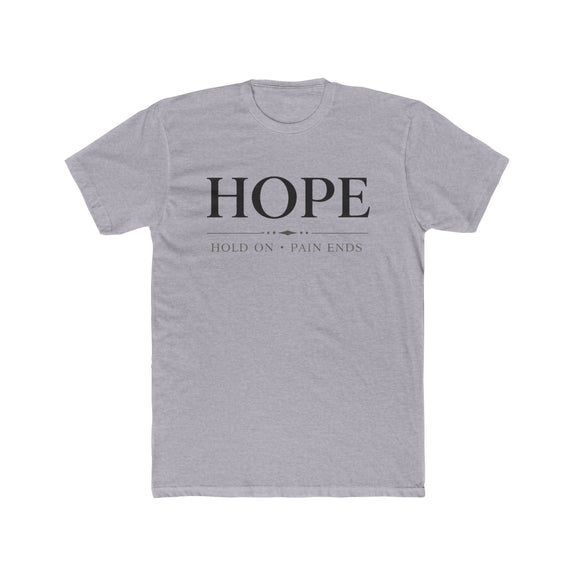 HOPE 'Hold On Pain Ends' T‑Shirt - Wicked & Riled Clothing