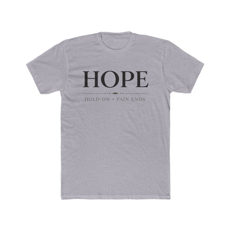 HOPE 'Hold On Pain Ends' T‑Shirt - Wicked & Riled Clothing