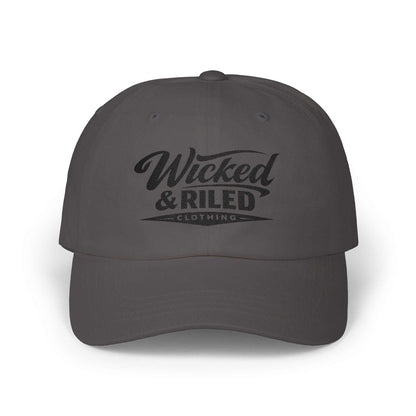 Distressed Dad Cap featuring an American flag design by Printify, ideal for casual outings and summer activities.