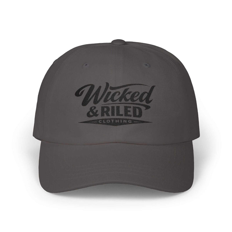 Distressed Dad Cap featuring an American flag design by Printify, ideal for casual outings and summer activities.