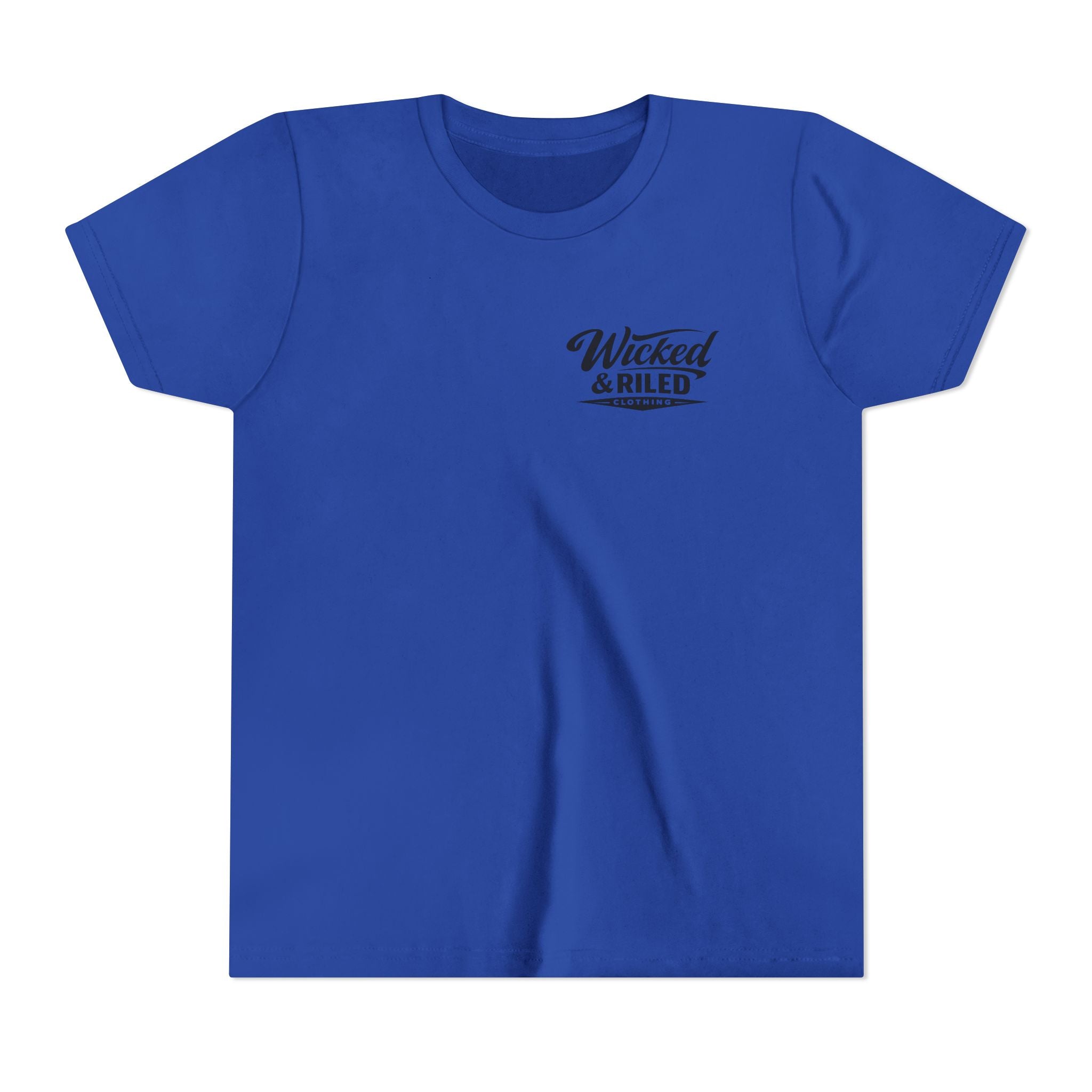 Youth Tee  "FEAR: Face Everything And Rise" Motivational Graphic T-Shirt - Wicked & Riled Clothing