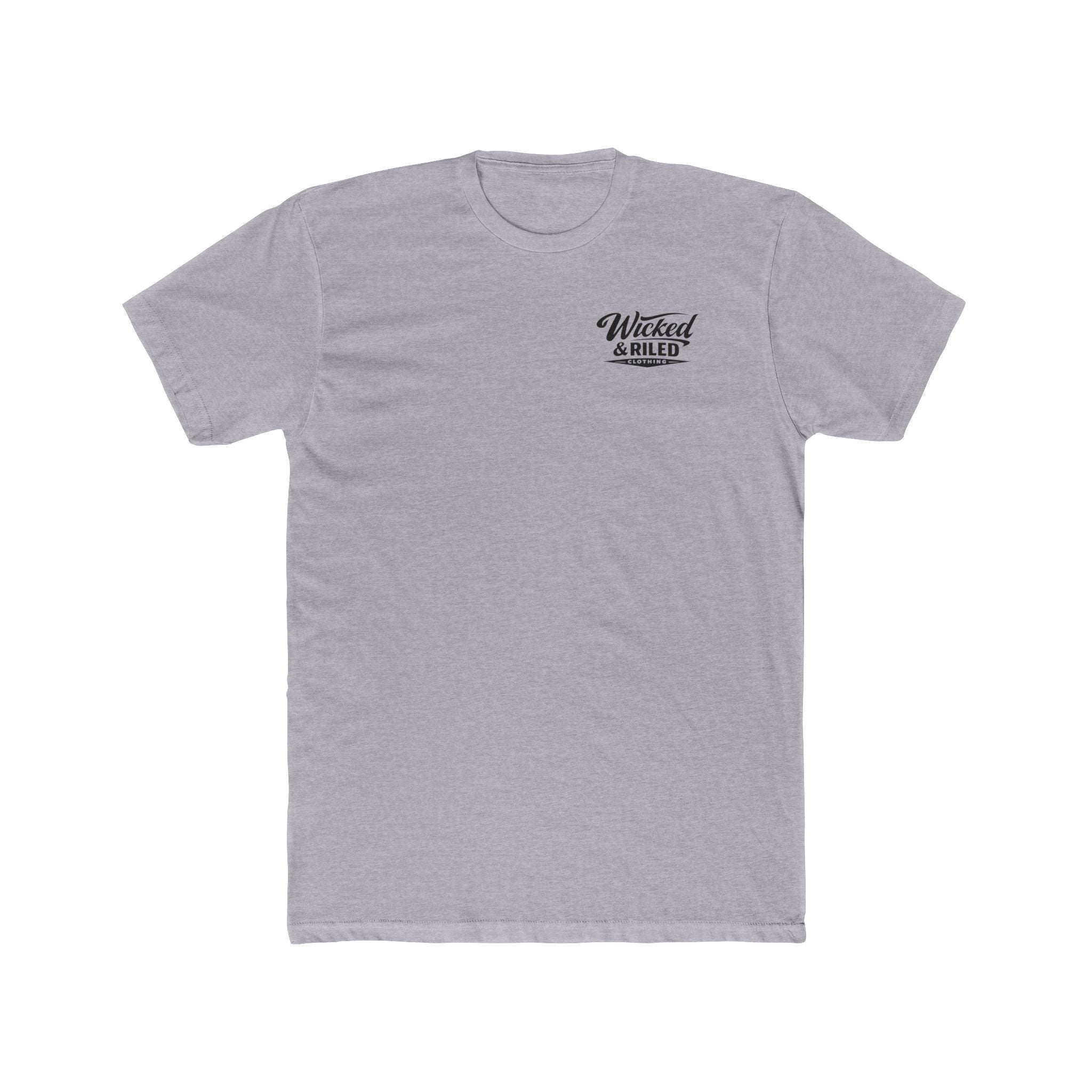 Motivational Tee — "Work Hard and Be Nice to People" Cotton Shirt