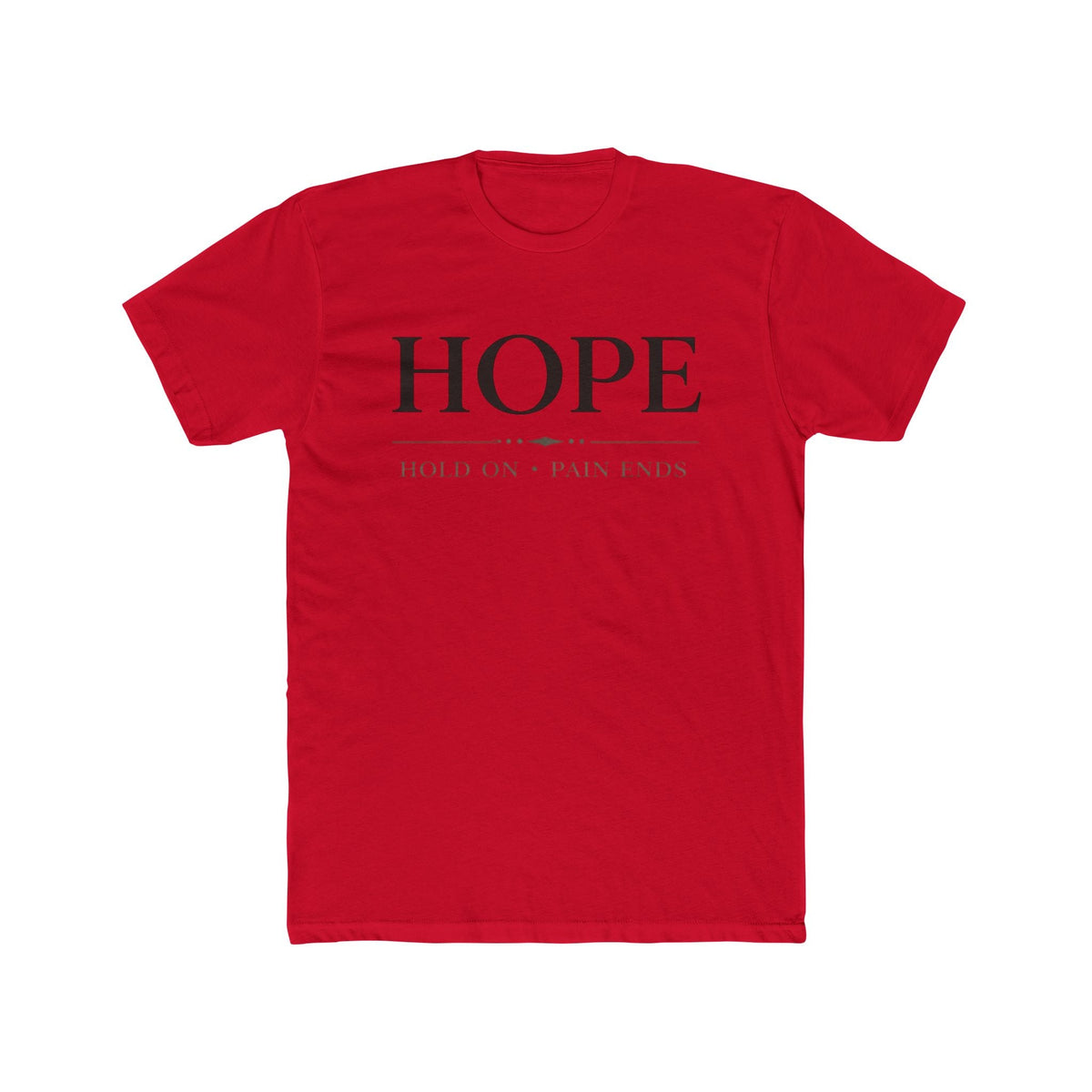 HOPE 'Hold On Pain Ends' T‑Shirt - Wicked & Riled Clothing