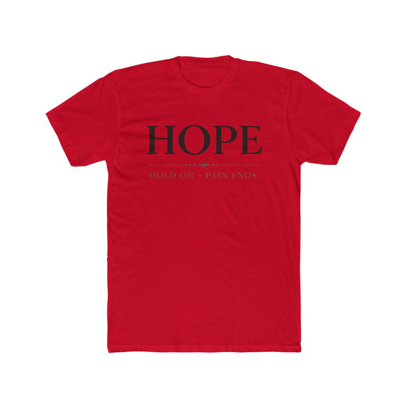 HOPE 'Hold On Pain Ends' T‑Shirt - Wicked & Riled Clothing