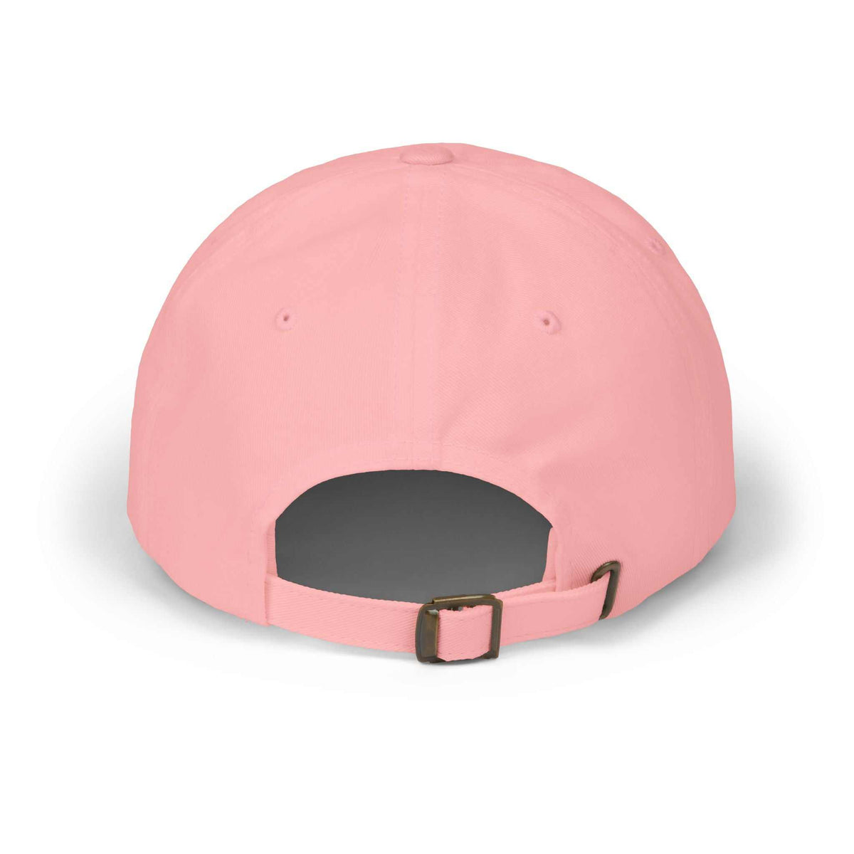 Distressed American flag Dad Cap by Printify, featuring a relaxed fit and vintage design, perfect for casual wear.