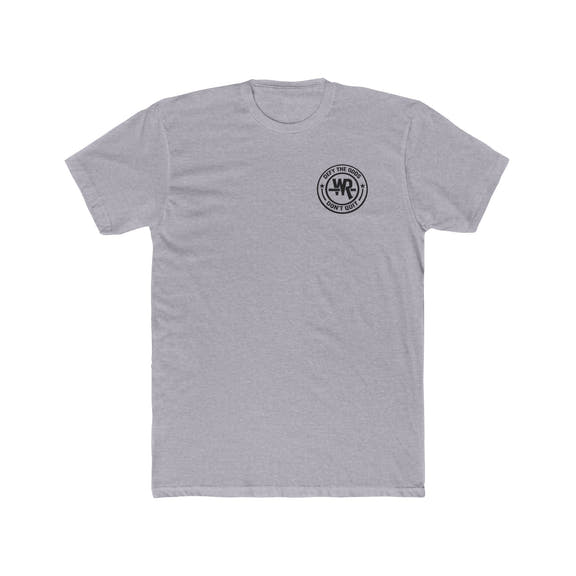 Time Waits For No One Tee — Skull & Clock Graphic Cotton T‑Shirt