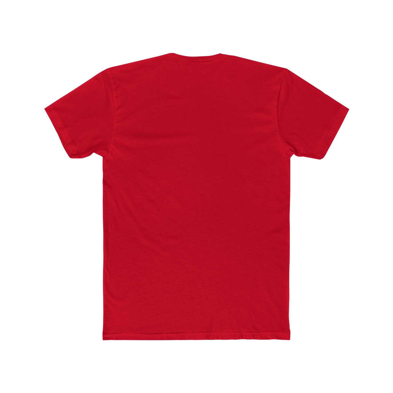 Wicked & Riled graphic tee featuring a bold design on a simple t-shirt by Printify.