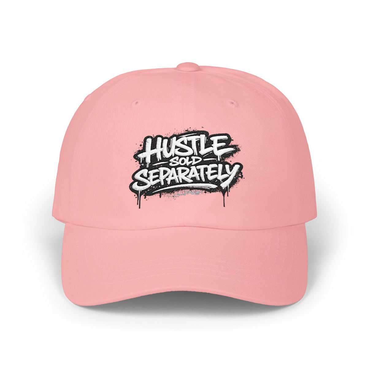 Dad Cap — "Hustle More, Separate.ly" Graffiti Dad Hat