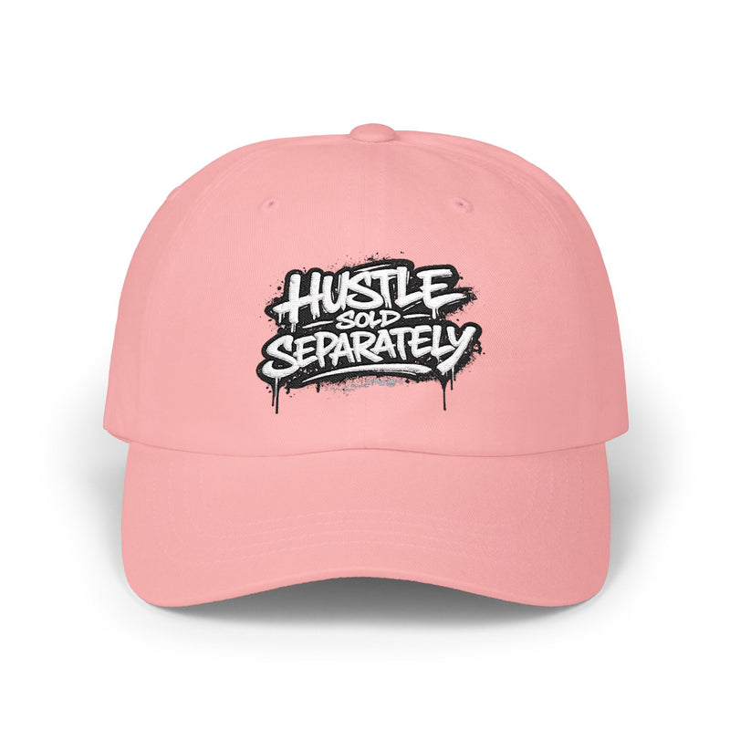 Dad Cap — "Hustle More, Separate.ly" Graffiti Dad Hat