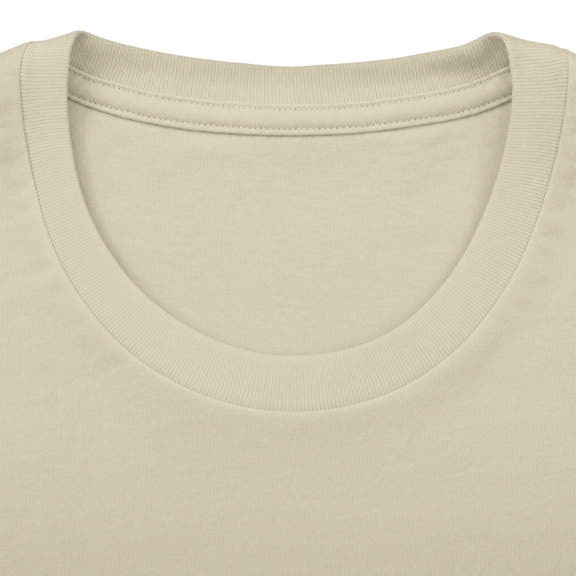 Unisex Cotton Crew Tee