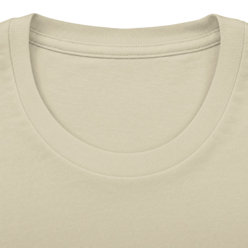 Unisex Cotton Crew Tee