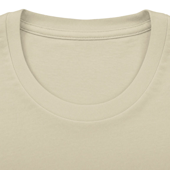 Unisex Cotton Crew Tee