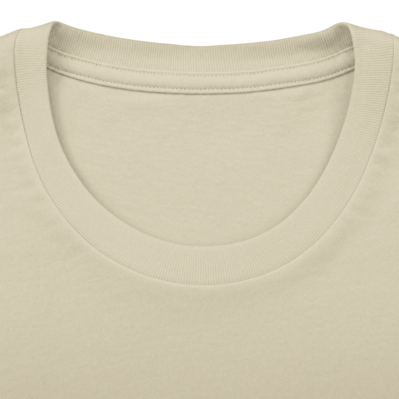 Unisex Cotton Crew Tee