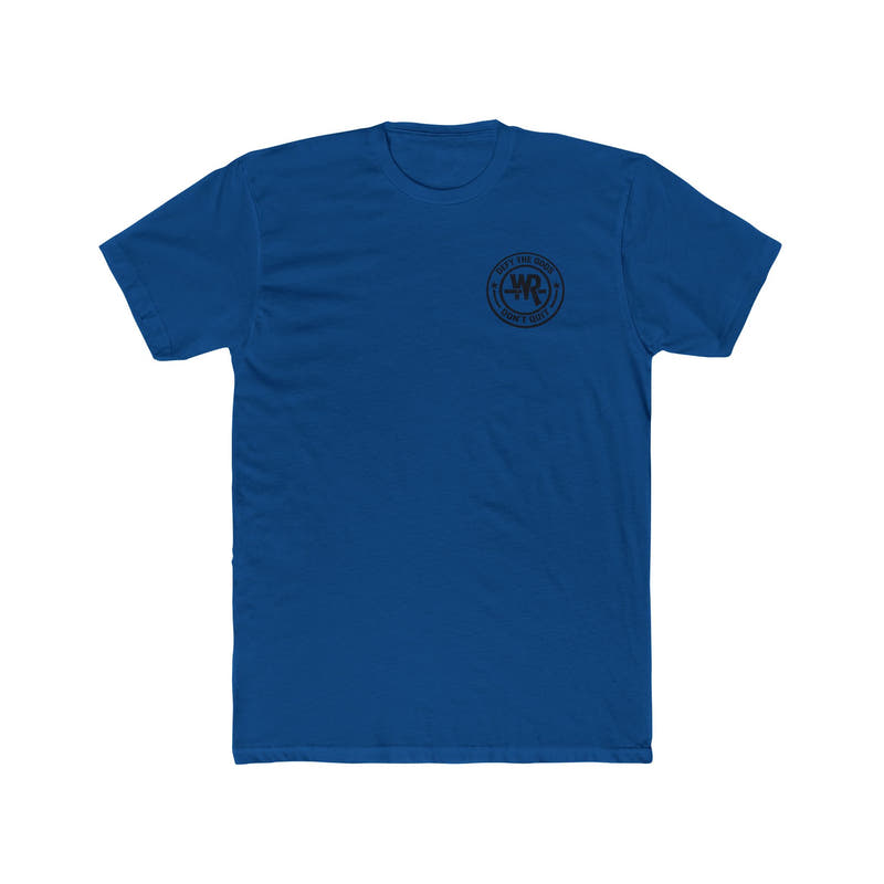 Time Waits For No One Tee — Skull & Clock Graphic Cotton T‑Shirt