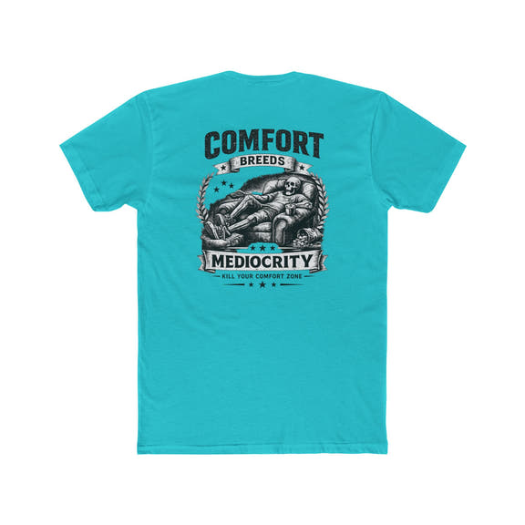 Unisex Cotton Crew Tee