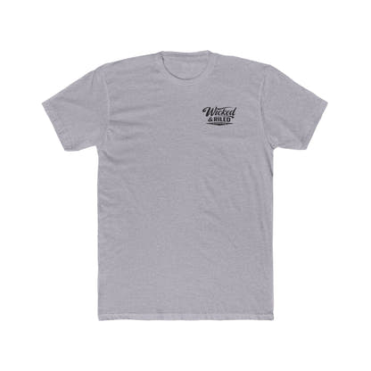 Unisex Cotton Crew Tee