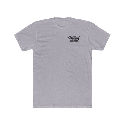 Unisex Cotton Crew Tee