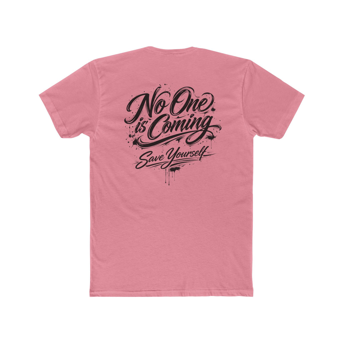 Save yourself Unisex Cotton Crew Tee