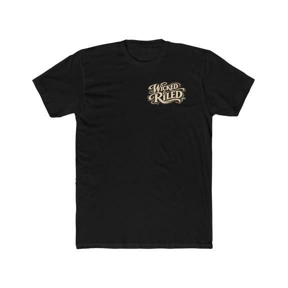 "No One Cares" Motivational Graphic T-Shirt - Wicked & Riled Clothing