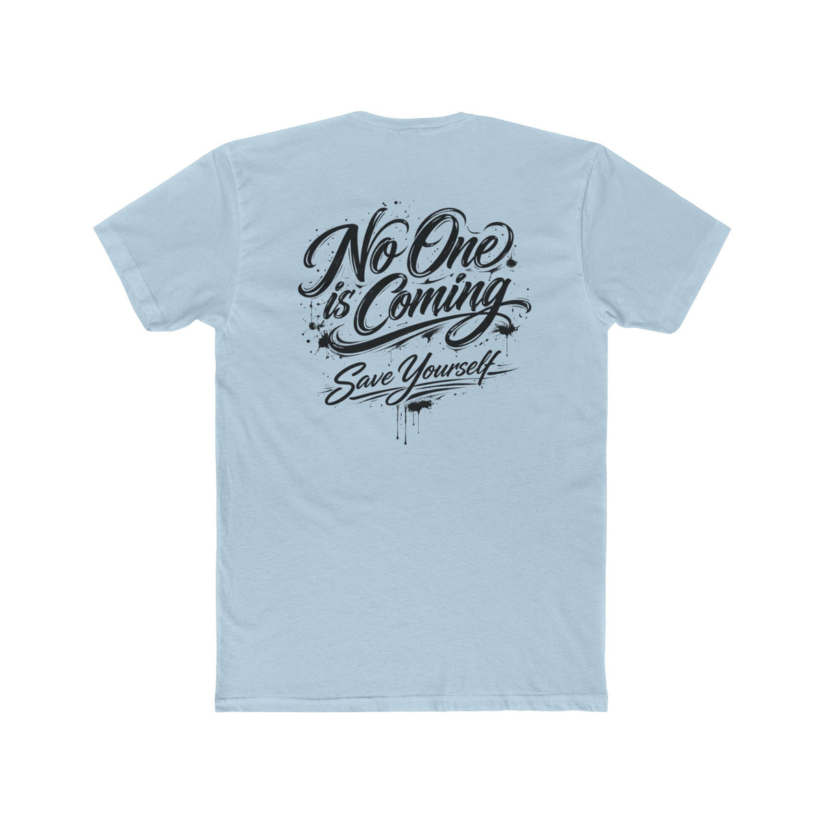 Save yourself Unisex Cotton Crew Tee