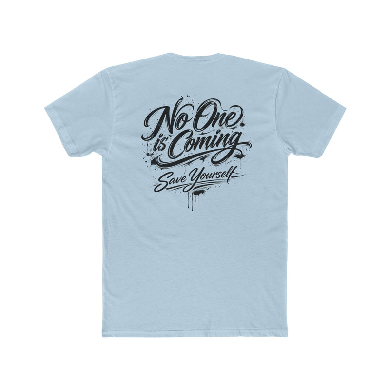 Save yourself Unisex Cotton Crew Tee