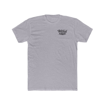 Work Hard and Be Nice to People T-Shirt — Motivational Graphic Tee - Wicked & Riled Clothing