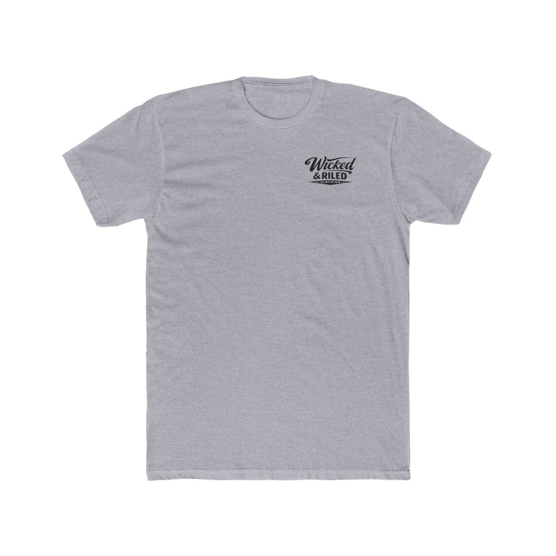 Work Hard and Be Nice to People T-Shirt — Motivational Graphic Tee - Wicked & Riled Clothing