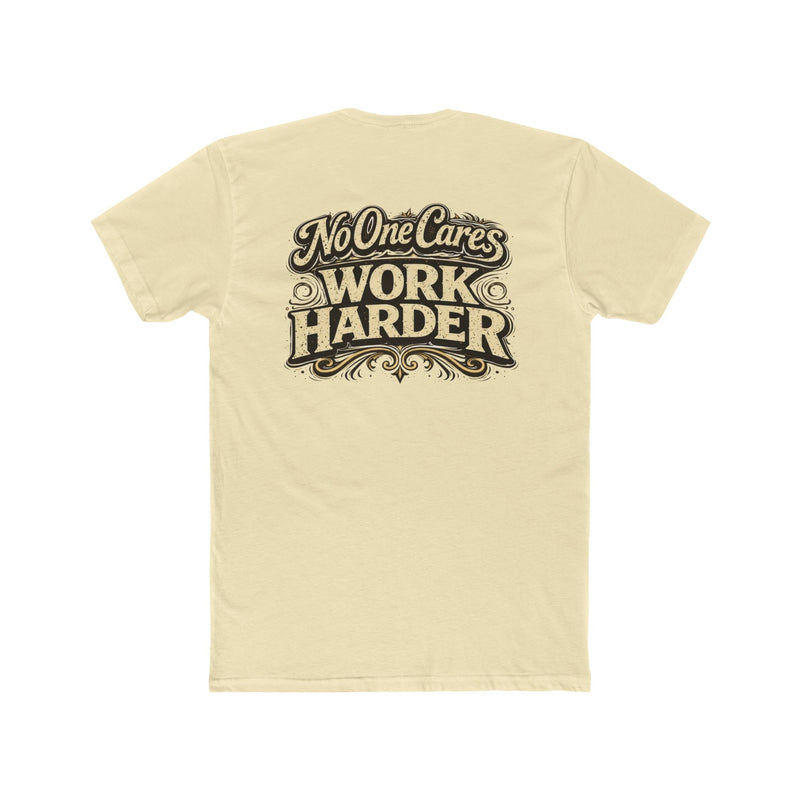 "No One Cares" Motivational Graphic T-Shirt - Wicked & Riled Clothing