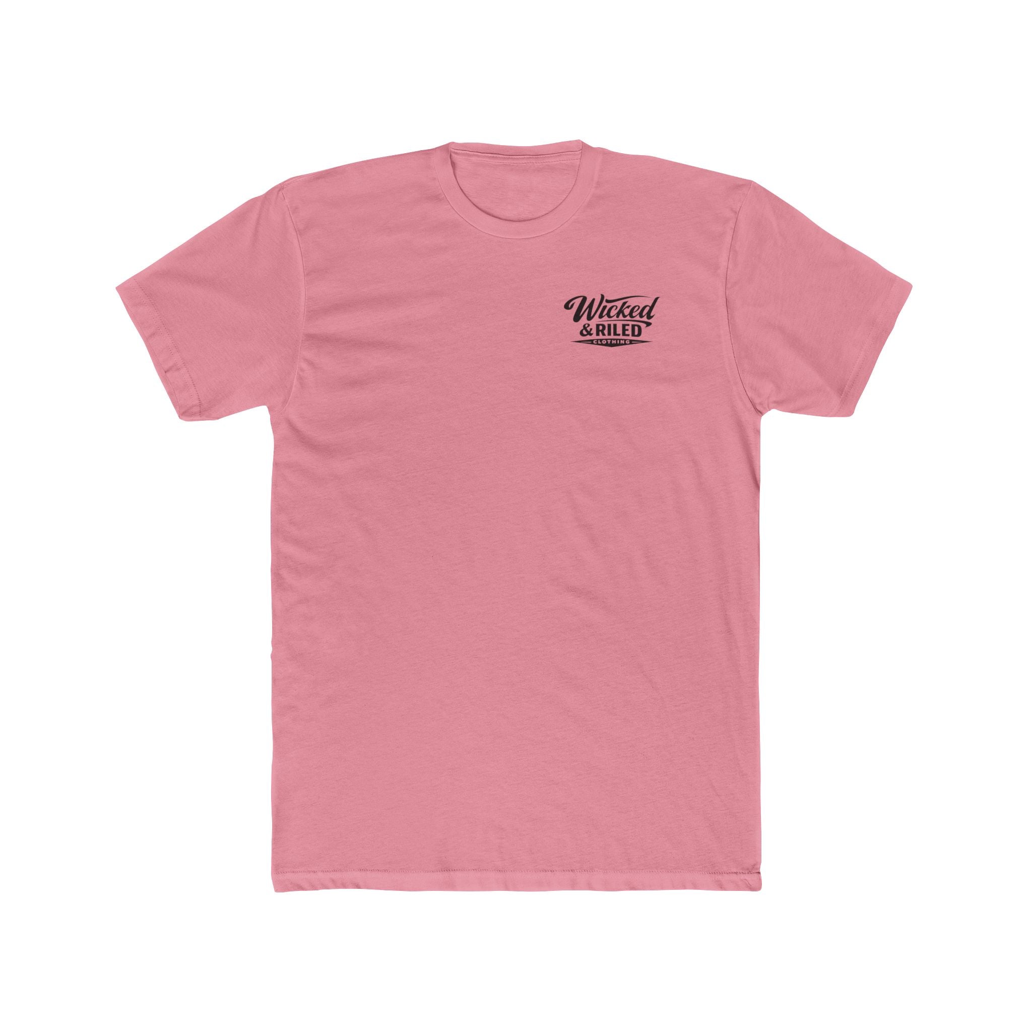 Motivational Tee — "Work Hard and Be Nice to People" Cotton Shirt