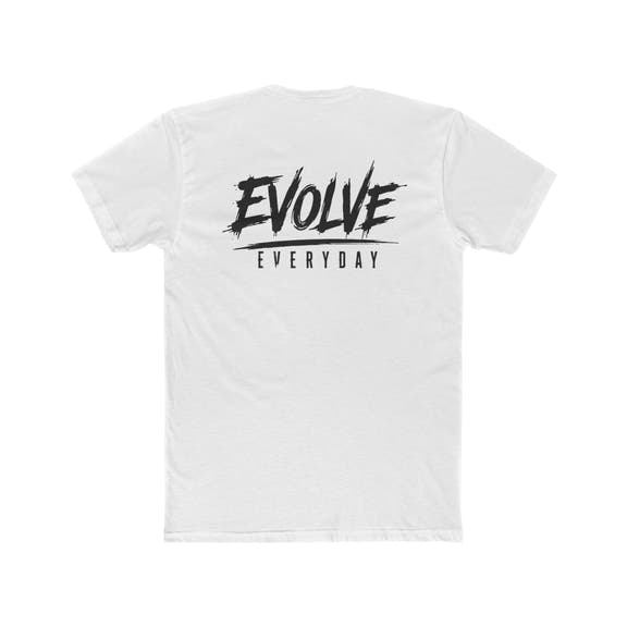 Evolve Everyday Cotton Tee — Graphic T-Shirt