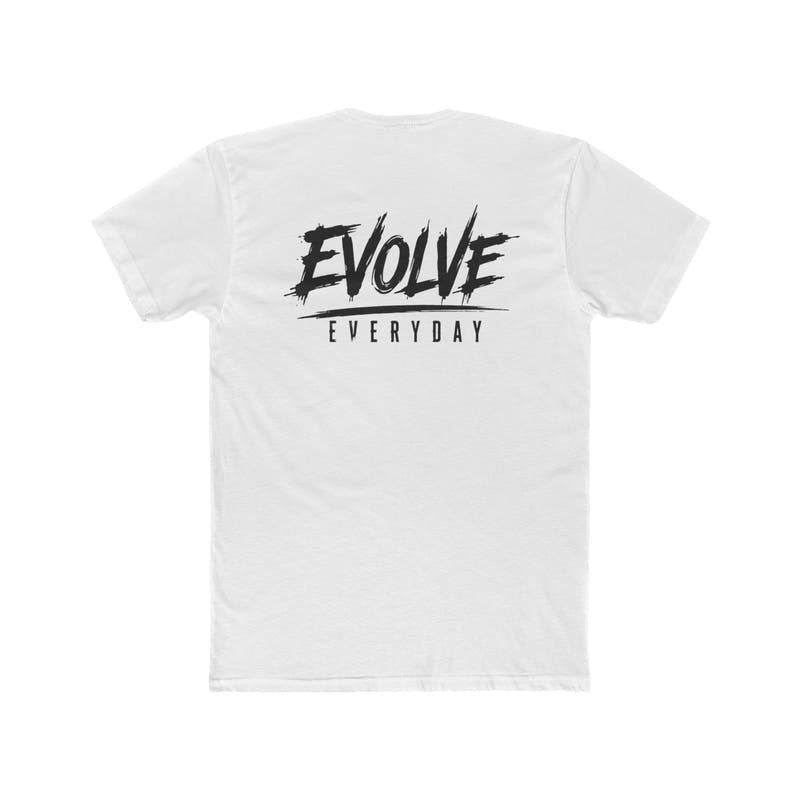 Evolve Everyday Cotton Tee — Graphic T-Shirt