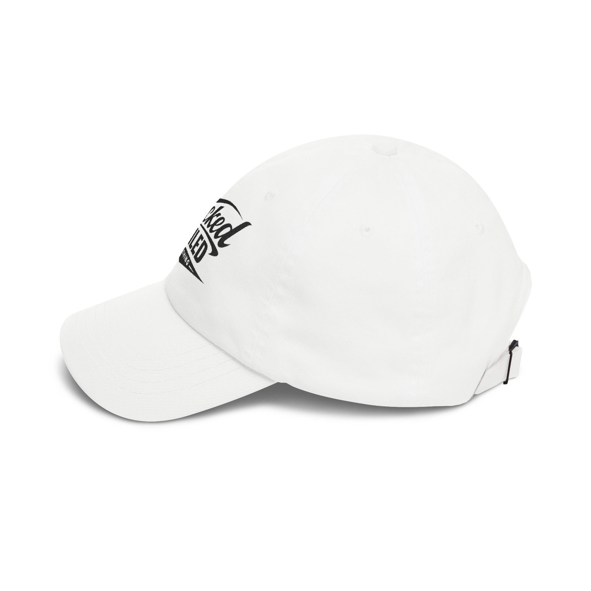 Dad Cap Wicked & Riled Distressed American Flag Baseball Hat