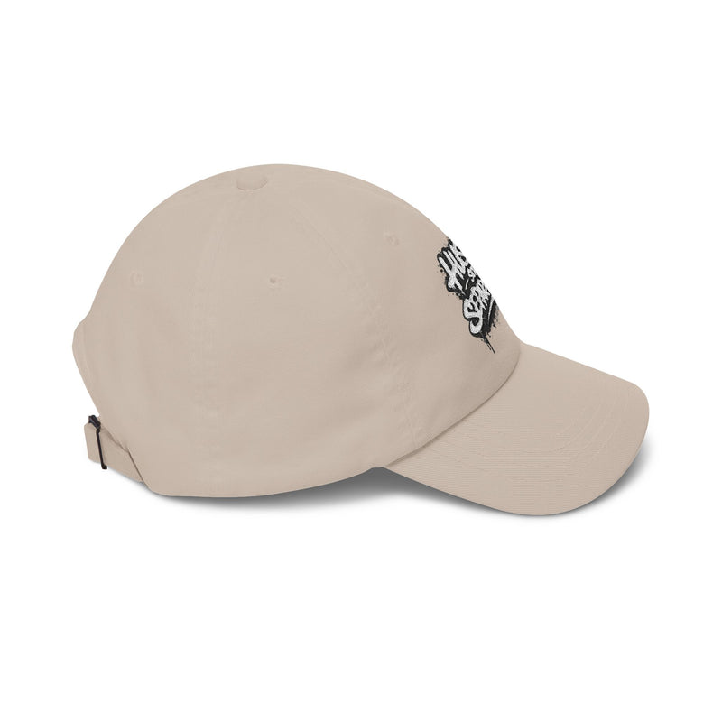 Dad Cap — "Hustle More, Separate.ly" Graffiti Dad Hat