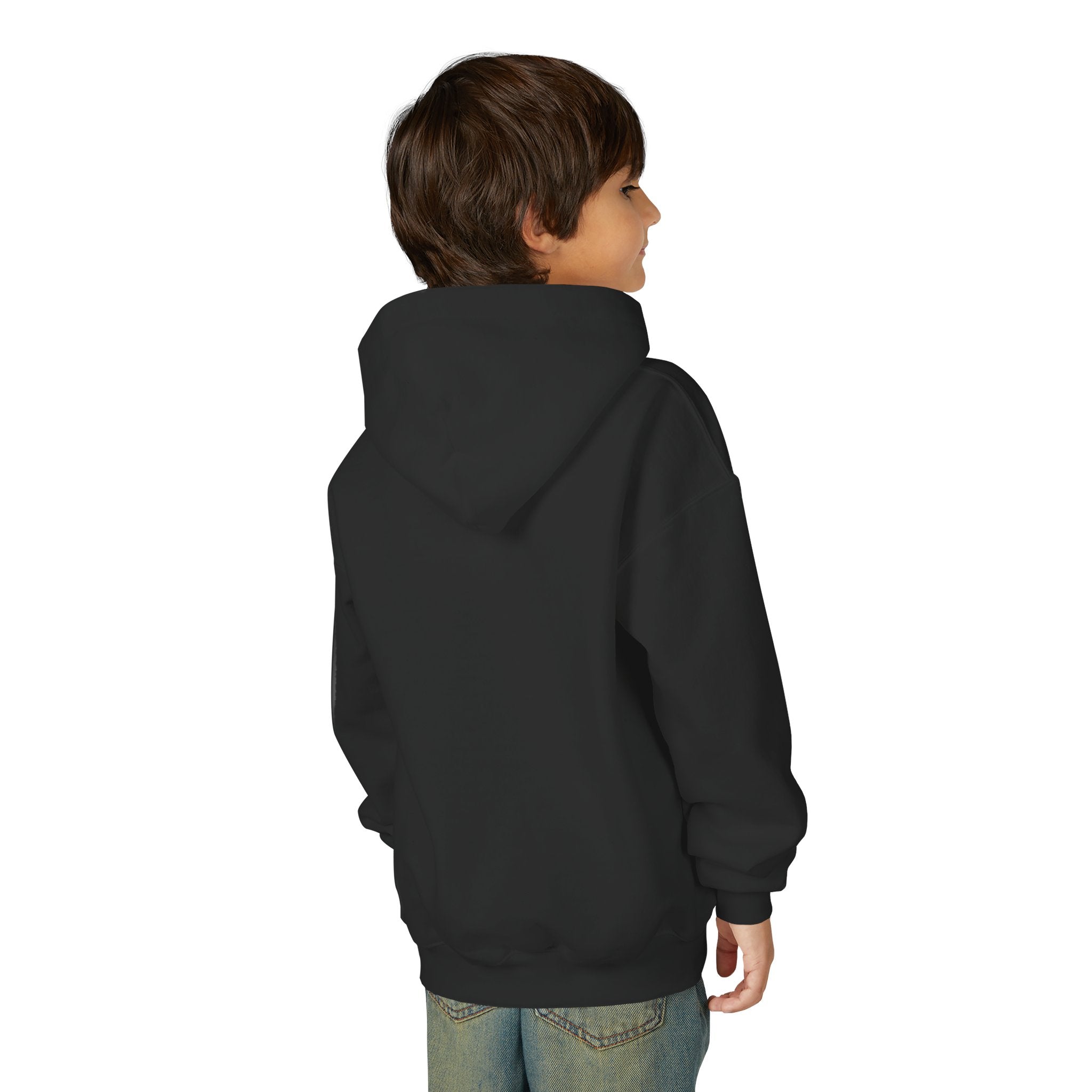 Wicked & Riled Youth Hoodie Patriotic Vintage Logo Sweatshirt - Wicked & Riled Clothing
