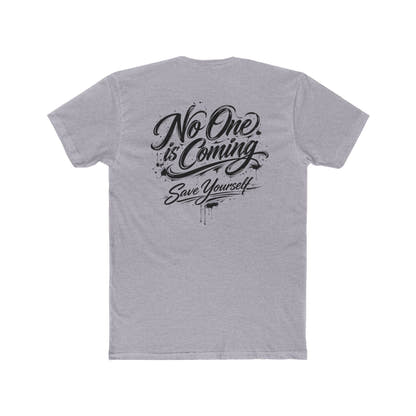 Save yourself Unisex Cotton Crew Tee