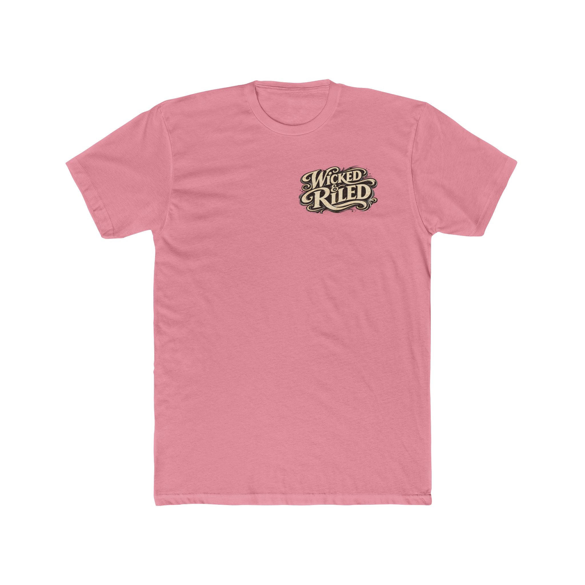 "No One Cares" Motivational Graphic T-Shirt - Wicked & Riled Clothing