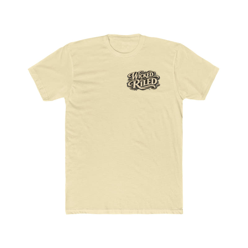 "No One Cares" Motivational Graphic T-Shirt - Wicked & Riled Clothing