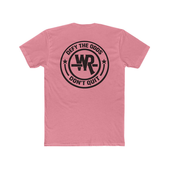 Defy The Odds "Don't Quit" Crew Tee - Wicked & Riled Clothing