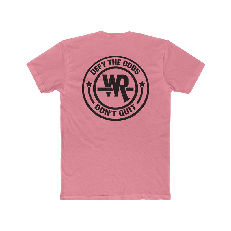 Defy The Odds "Don't Quit" Crew Tee - Wicked & Riled Clothing