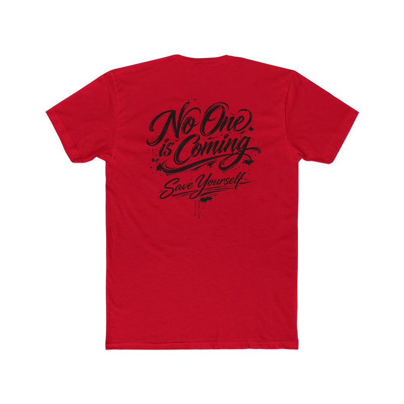 Save yourself Unisex Cotton Crew Tee