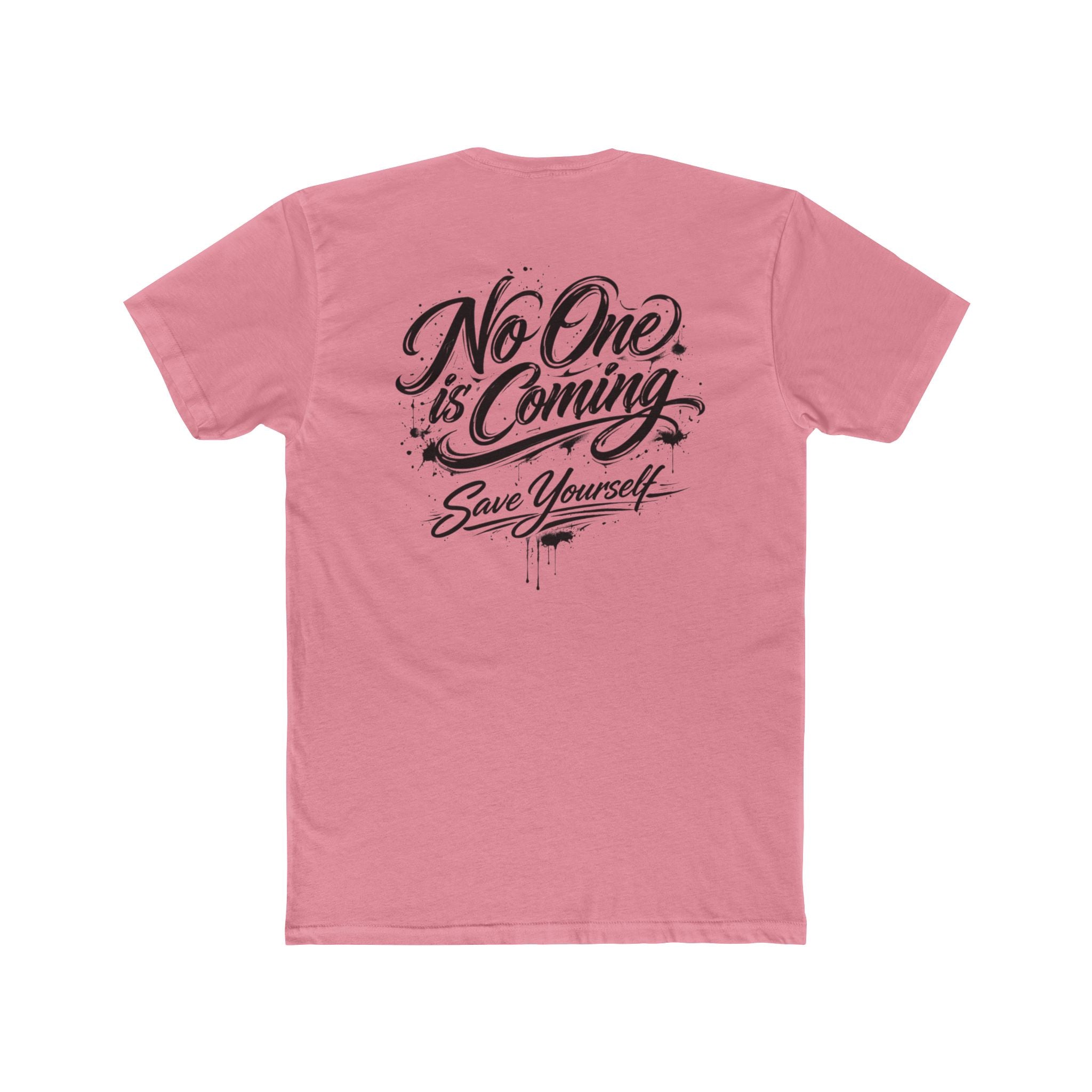 Save yourself Unisex Cotton Crew Tee