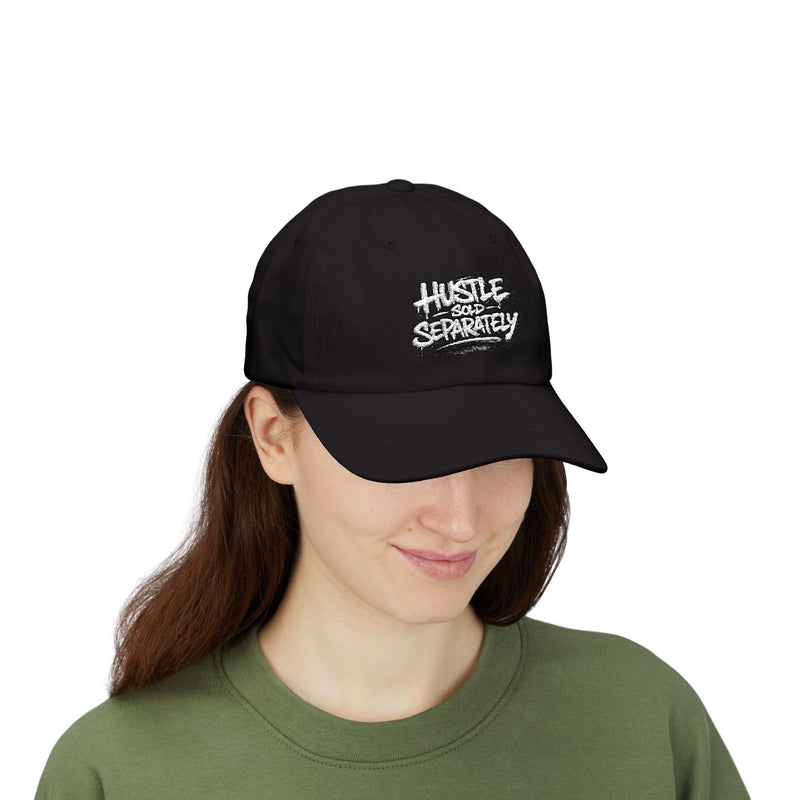 Dad Cap — "Hustle More, Separate.ly" Graffiti Dad Hat