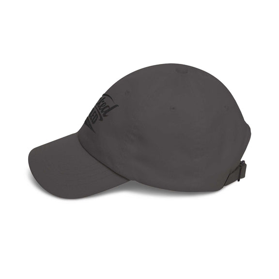 Distressed Dad Cap featuring an American flag design by Printify, perfect for casual wear and outdoor activities.