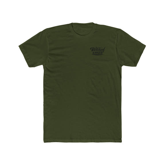 Don't Let the Hard Days Win Tee Motivational Graphic Crewneck - Wicked & Riled Clothing